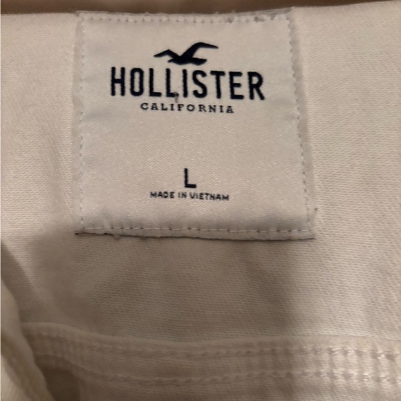 Hollister Women's Cream Denim Jacket - Picture 2 of 9